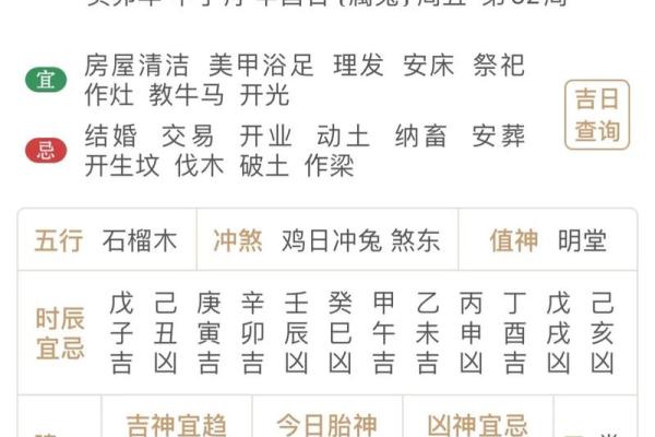 十一月十五日是什么日子 十一月十五日黄历宜忌查询