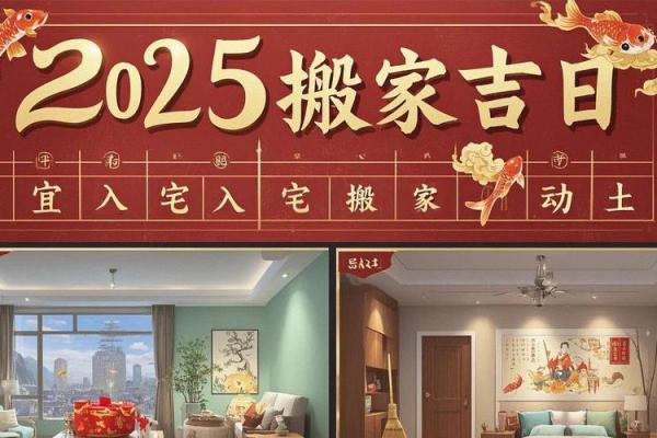 2025年搬家入宅最吉利好日子