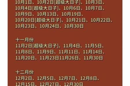 2025年农历十月开业黄道吉日查询及择日得把眼睛擦亮了