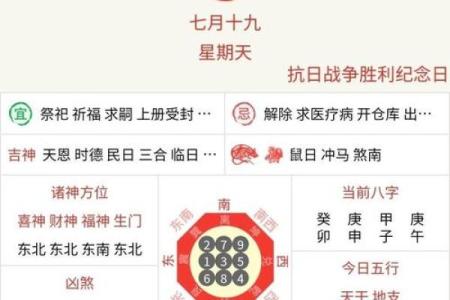 2025年9月老黄历安门吉日