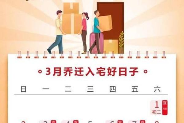 2025年最适合搬家的黄道吉日一览表含生肖冲煞