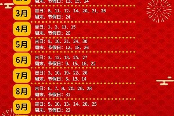 2025年适合搬家的黄道吉日有哪些，求财旺运择日指南