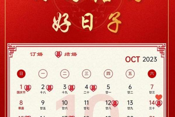 2025年10月订婚最吉利的日子