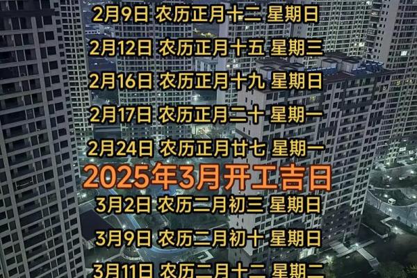 2025装修开工吉日吉时一览表 2025装修开工吉日吉时一览表