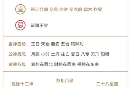 2025年10月7日结婚黄历查询，当天宜忌与生肖冲煞详解
