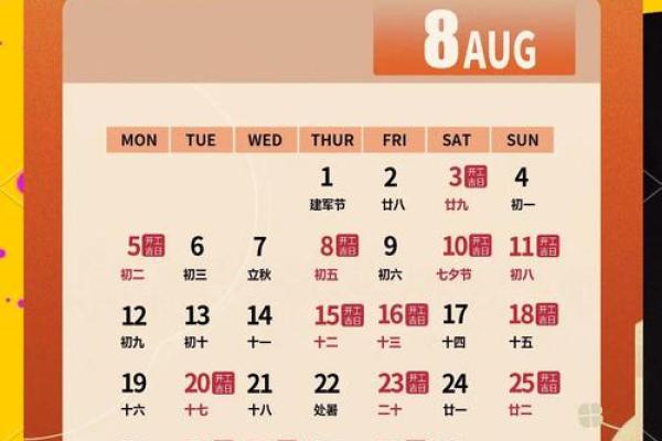 开工装修吉日2025年开工黄道吉日