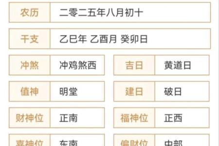 2025年农历九月开业黄道吉日查询
