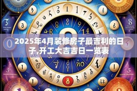 2025年装修动工黄道吉日如何挑选适合的良辰吉时